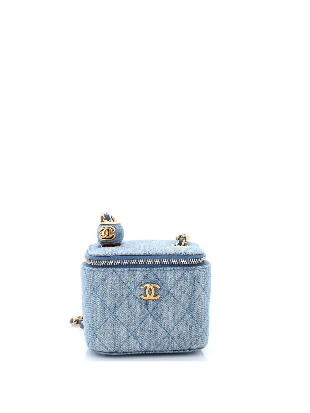 Chanel Pearl Crush Vanity Case With #327298C31B